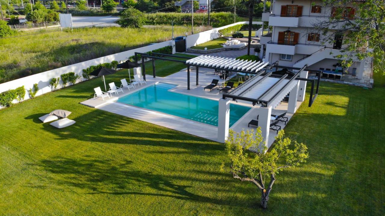 Villa Elisabeth Platamonas Bagian luar foto