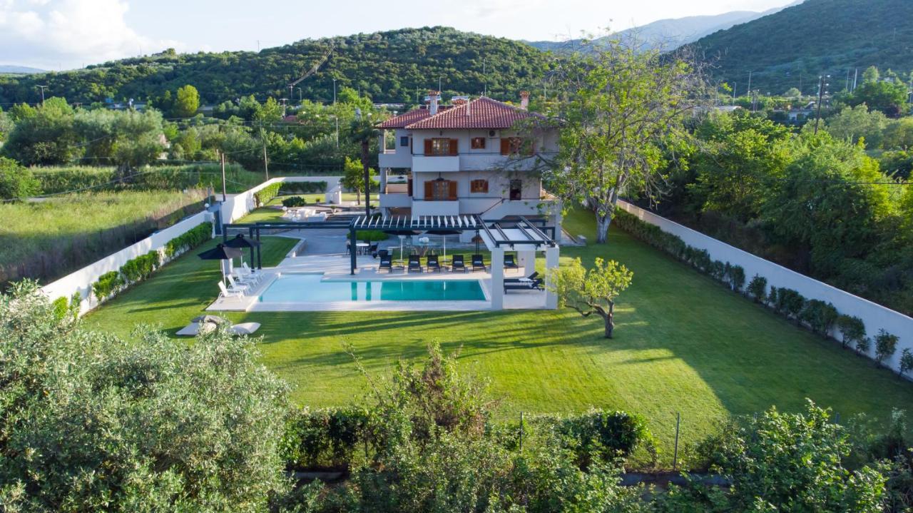 Villa Elisabeth Platamonas Bagian luar foto