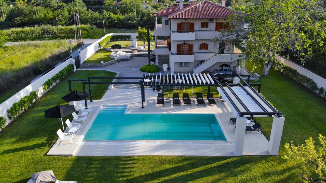 Villa Elisabeth Platamonas Bagian luar foto