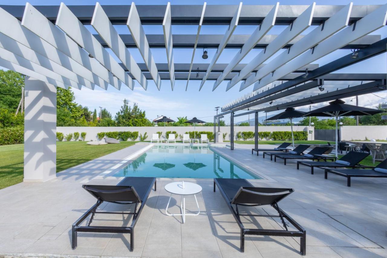 Villa Elisabeth Platamonas Bagian luar foto