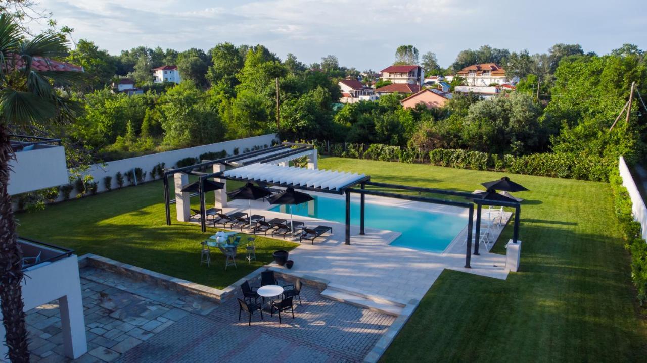 Villa Elisabeth Platamonas Bagian luar foto