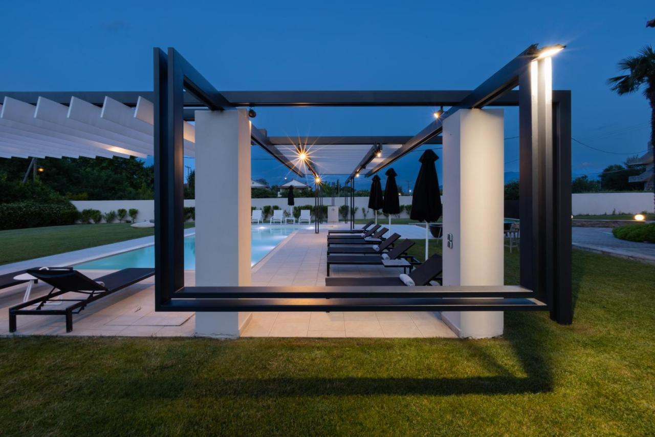 Villa Elisabeth Platamonas Bagian luar foto
