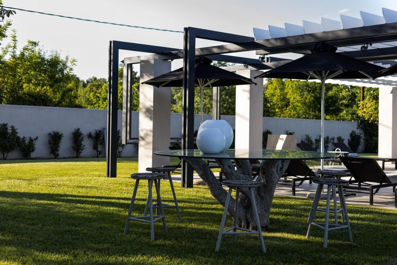 Villa Elisabeth Platamonas Bagian luar foto
