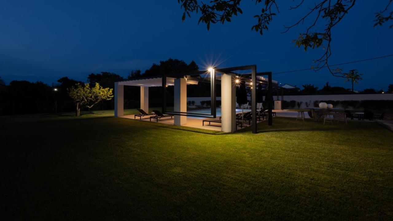 Villa Elisabeth Platamonas Bagian luar foto
