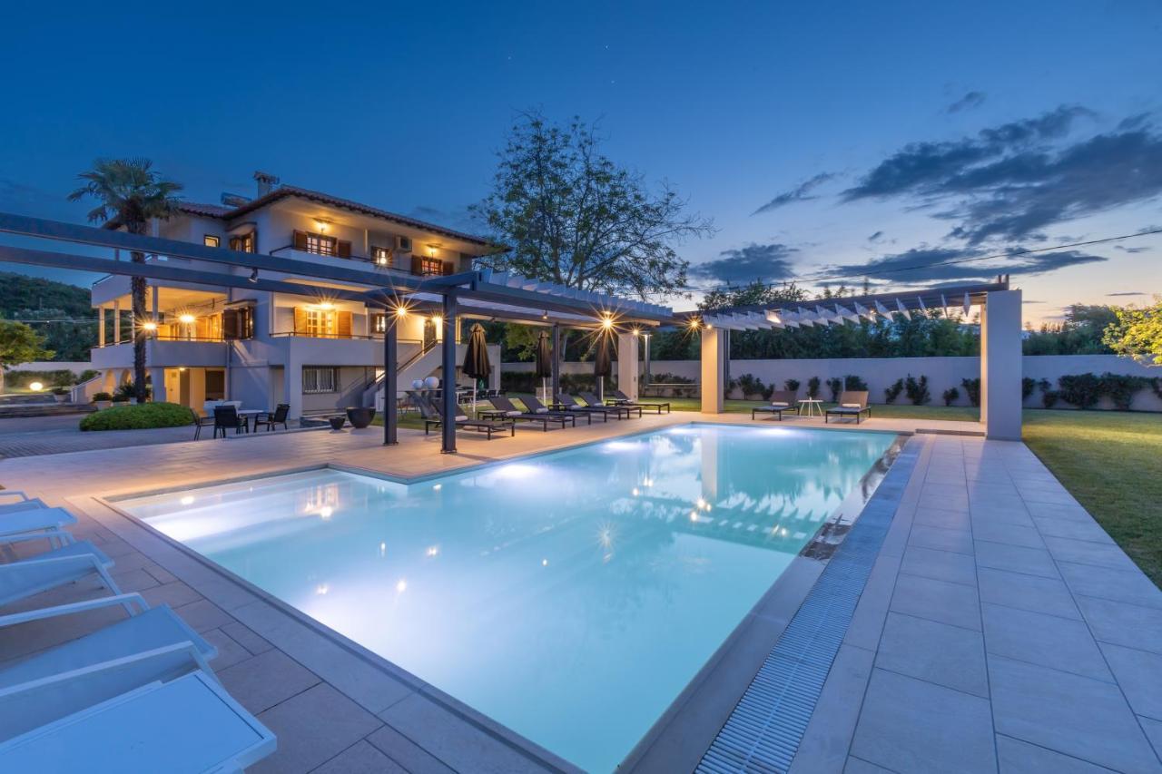 Villa Elisabeth Platamonas Bagian luar foto