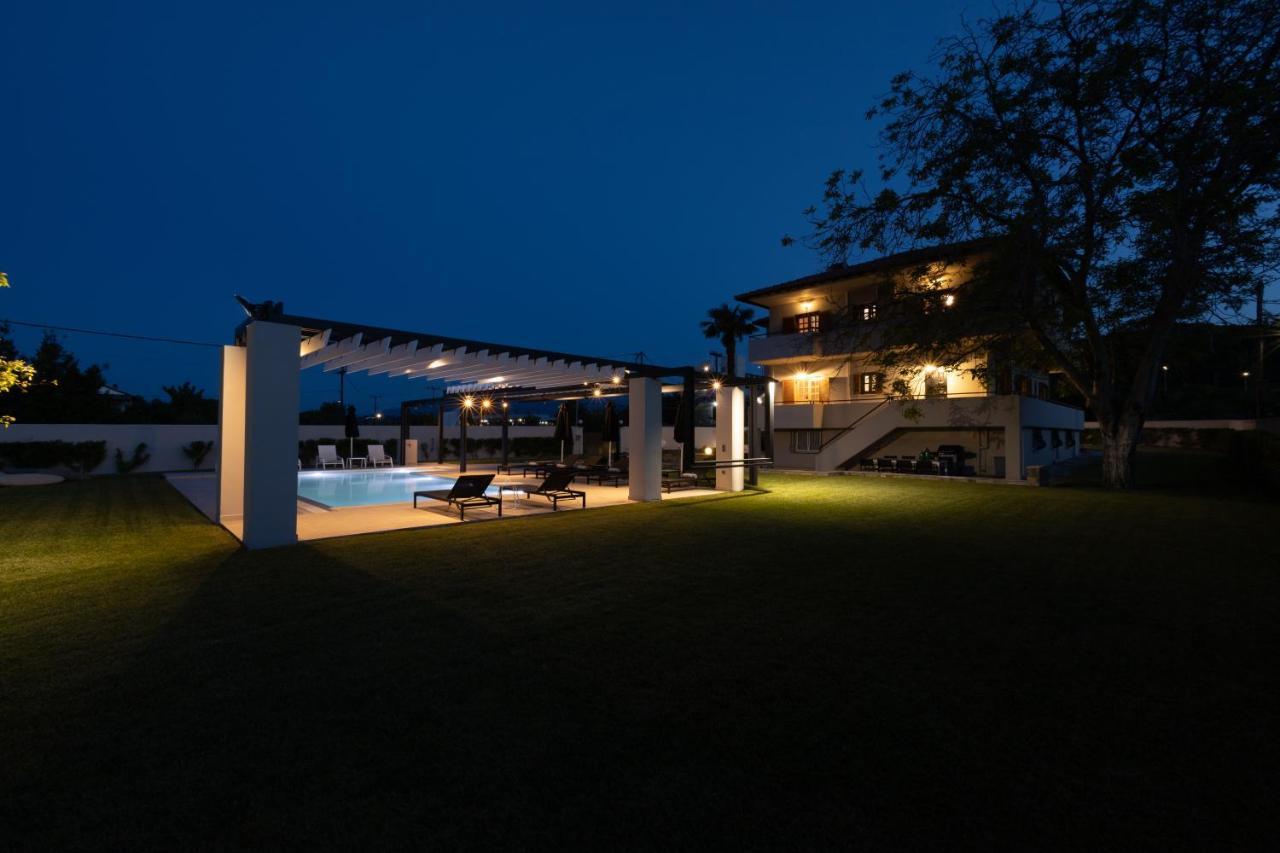 Villa Elisabeth Platamonas Bagian luar foto