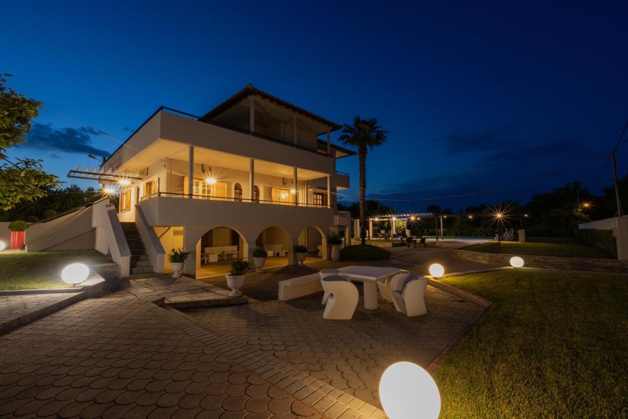 Villa Elisabeth Platamonas Bagian luar foto