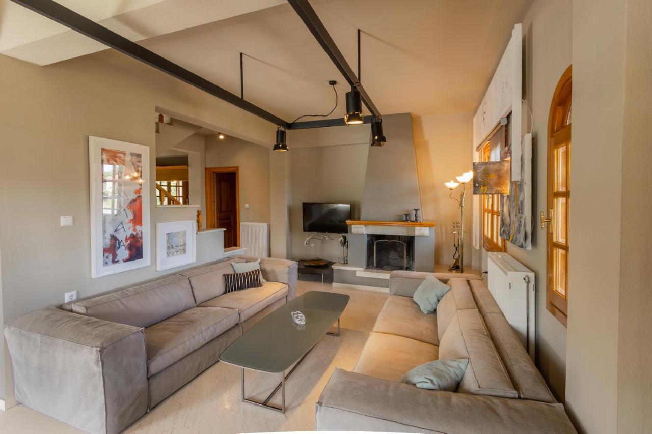 Villa Elisabeth Platamonas Bagian luar foto
