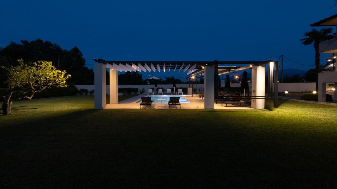 Villa Elisabeth Platamonas Bagian luar foto