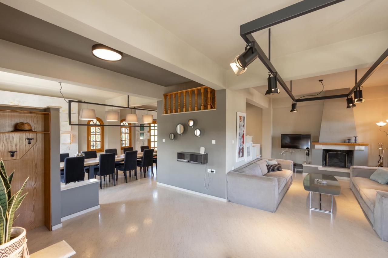 Villa Elisabeth Platamonas Bagian luar foto