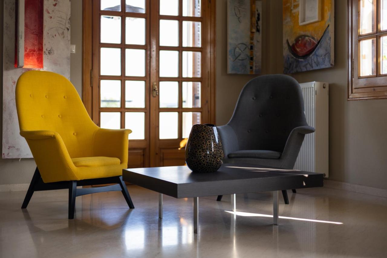 Villa Elisabeth Platamonas Bagian luar foto