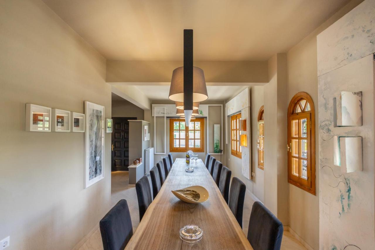 Villa Elisabeth Platamonas Bagian luar foto