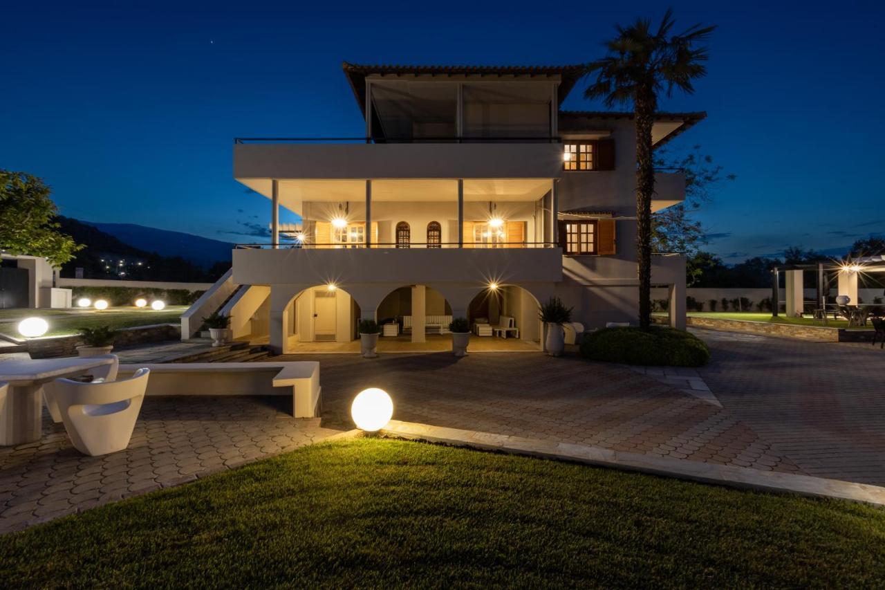 Villa Elisabeth Platamonas Bagian luar foto