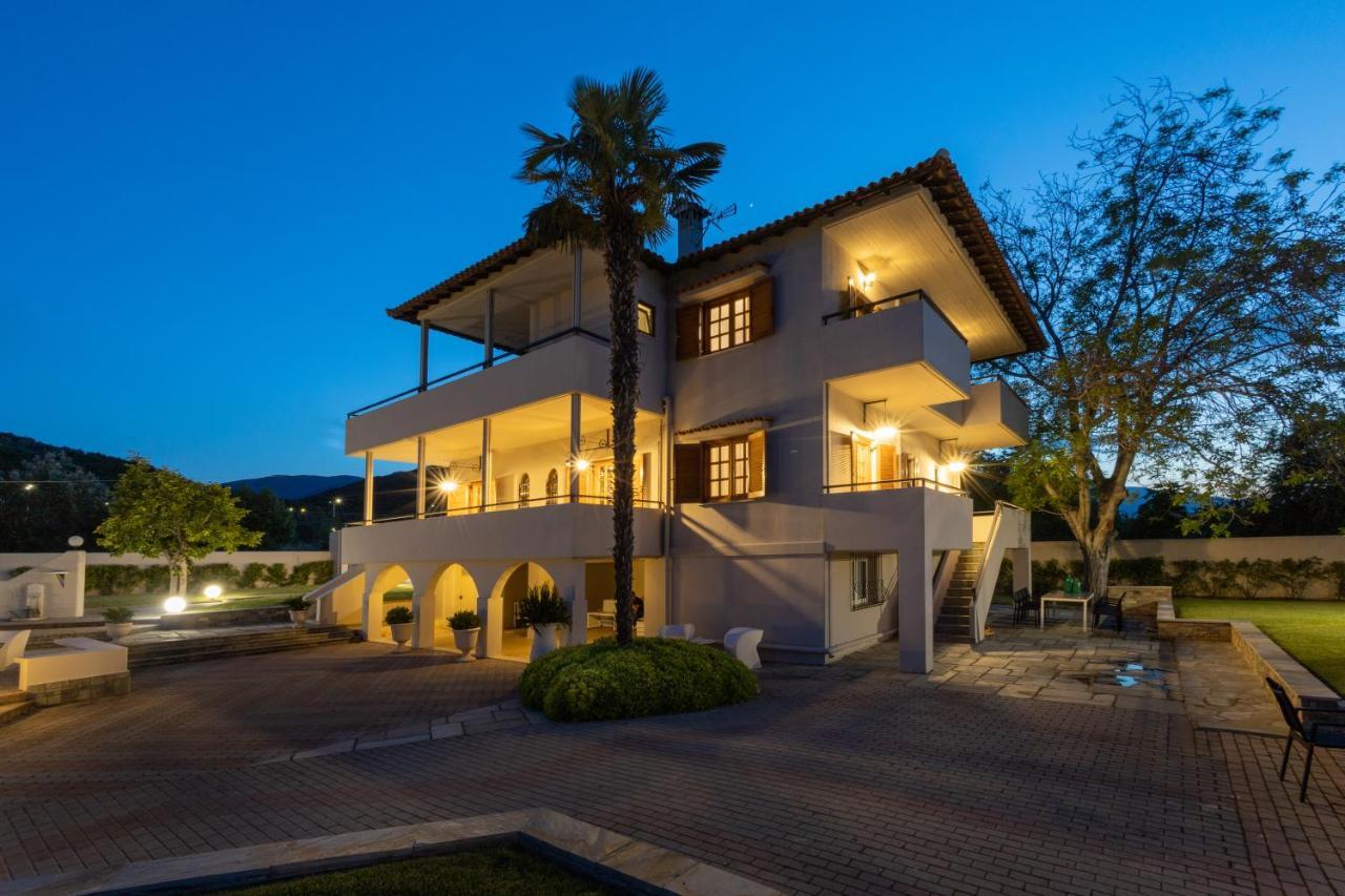 Villa Elisabeth Platamonas Bagian luar foto