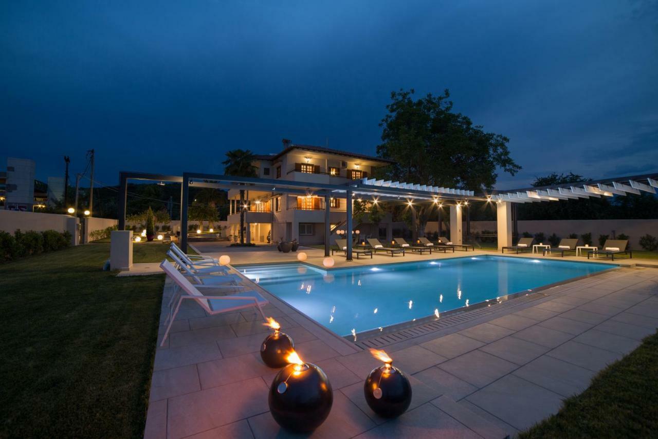 Villa Elisabeth Platamonas Bagian luar foto